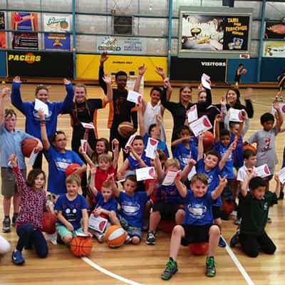 Mill Park Basketball Association - young ballers