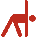 Step & Strength icon - corporate gym management & health services - sports stadium victoria